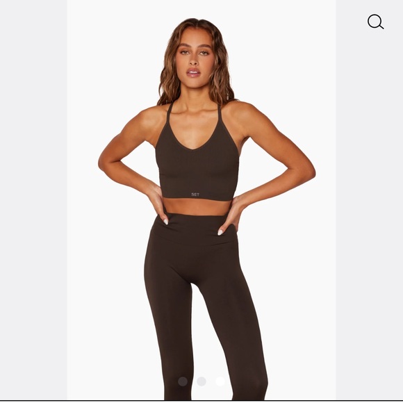 Set Active Sculptflex Workout Set in Espresso - Leggings + Top - Picture 5 of 5